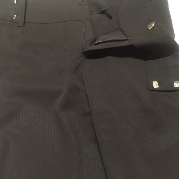 COPY - Career Chocolate Brown Trousers Size 13 - Picture 6 of 11